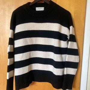 Gorgeous chunky La Ligne Marin 7-ply Cashmere Sweater XS (generous fit)